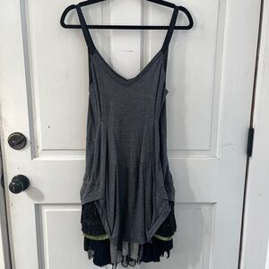 TOGA ARCHIVES Gray Sleeveless Jersey Dress